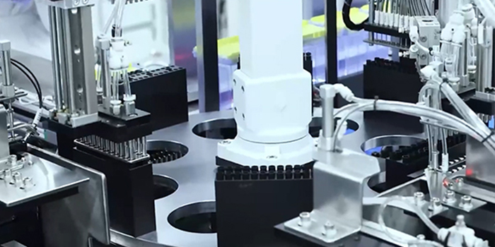  移液吸頭自動塞芯裝盒機-華夏瑞泰