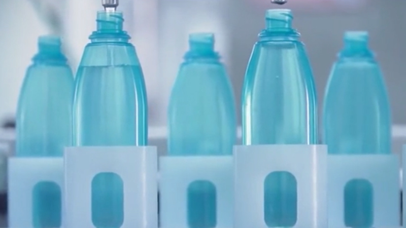 洗衣液自動灌裝機的工作原理以及特點 洗衣液自動灌裝機的工作原理以及特點