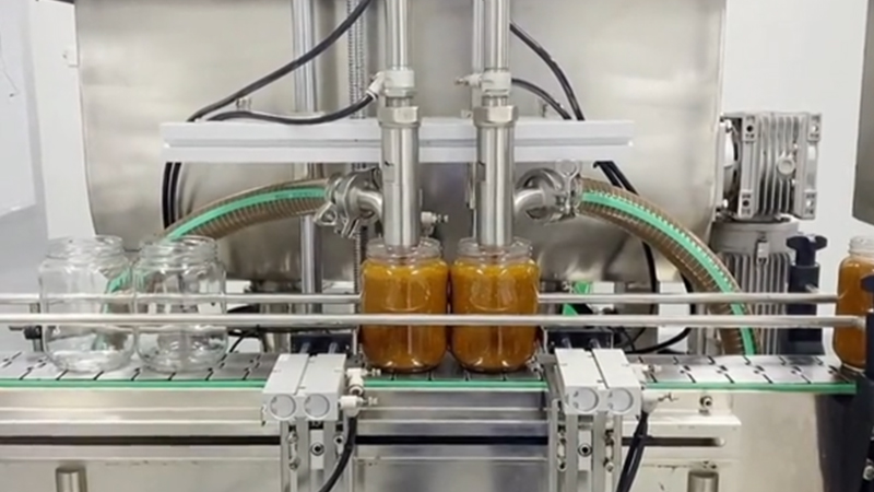 醬料自動灌裝機的應用與優勢 醬料自動灌裝機的應用與優勢