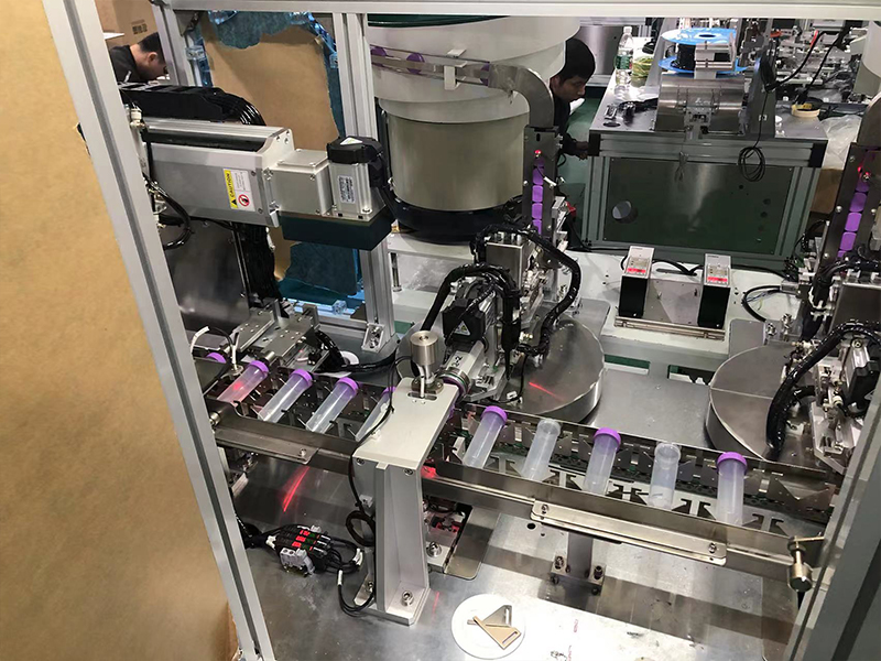 離心管自動化生產線:高效、精準與智能制造的典范 離心管自動化生產線:高效、精準與智能制造的典范