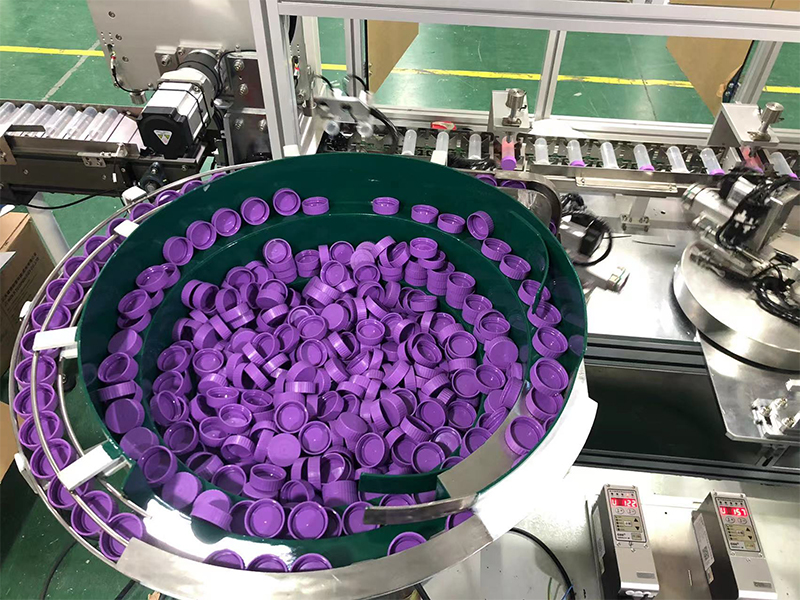 離心管自動化生產線:高效、精準與智能制造的典范 離心管自動化生產線:高效、精準與智能制造的典范