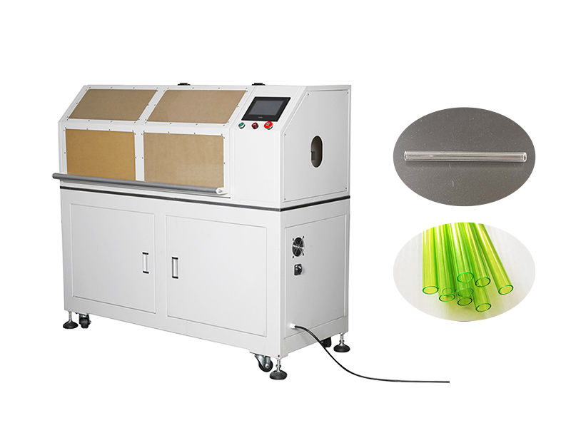 塑料管材自動環(huán)形切管機現(xiàn)代化塑料管材生產(chǎn)線的關(guān)鍵