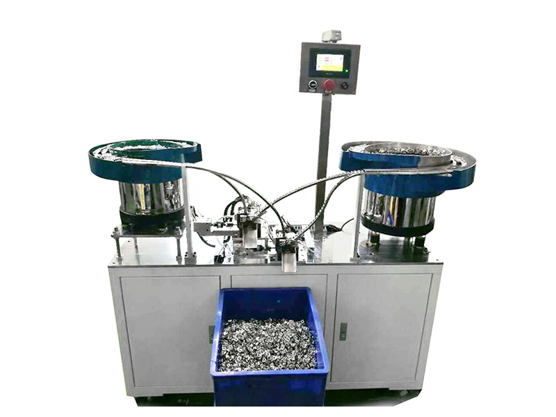 五金配件自動組裝機制造企業向智能化生產