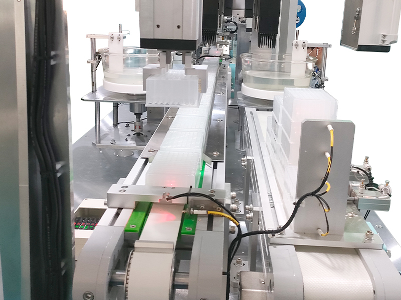 全自動化生產線是企業實現高質量發展、降本增效的有力工具 全自動化生產線是企業實現高質量發展、降本增效的有力工具