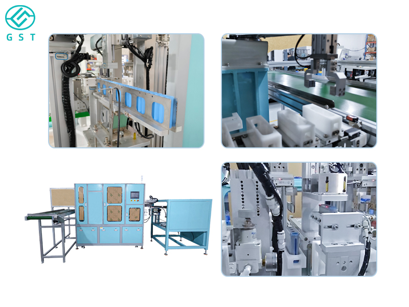 自動組裝機-試劑盒自動組裝測漏機
